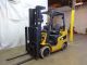 2010 Caterpillar Cat 2c5000 5000lb Smooth Cushion Forklift Lpg Fuel Lift Truck Forklifts photo 2