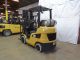2010 Caterpillar Cat 2c5000 5000lb Smooth Cushion Forklift Lpg Fuel Lift Truck Forklifts photo 4