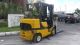 2009 Yale 8000lbs Forklift W/ Long Forks Forklifts photo 1