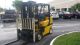 2009 Yale 8000lbs Forklift W/ Long Forks Forklifts photo 3
