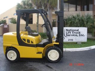 2012 Yale Forklift Gdp090vx Turbo Charged Diesel Power photo
