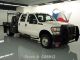 2012 Ford F - 350 Xl Crew 4x4 Custom Flat Bed Dually Commercial Pickups photo 2