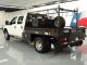 2012 Ford F - 350 Xl Crew 4x4 Custom Flat Bed Dually Commercial Pickups photo 5