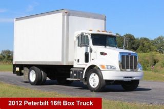 2012 Peterbilt 337 Box Truck photo