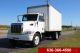 2012 Peterbilt 337 Box Truck Box Trucks / Cube Vans photo 3