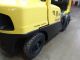 2011 Hyster H80ft 8000lb Pneumatic Forklift Turbo Diesel Lift Truck Hi Lo Forklifts photo 6