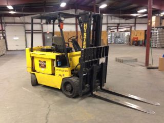 Electric Hyster E120xl3 Forklift photo