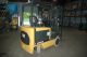Caterpillar Ec25k 5000 Lb Electric Forklift Non Marking Cushion Tires Cat Forklifts photo 2