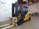 2010 Caterpillar P12000 12000lb Pneumatic Forklift Lpg Lift Truck Cab W/ Heat Forklifts photo 2