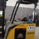 2011 Yale Esc040ac Electric Stand - Up Forklift Forklifts photo 3