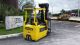 2009 Hyster Forklift A/c Power 3 Wheel Electric J40zt Quad Mast Forklifts photo 1