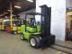 1999 Clark Cgp40 8000lb Dual Drive Pneumatic Forklift Diesel Lift Truck Forklifts photo 1