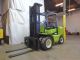 1999 Clark Cgp40 8000lb Dual Drive Pneumatic Forklift Diesel Lift Truck Forklifts photo 2