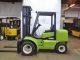 1999 Clark Cgp40 8000lb Dual Drive Pneumatic Forklift Diesel Lift Truck Forklifts photo 3