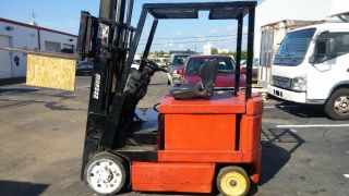 Forklift Electric Toyota 