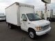 2002 Ford E450 14 ' Box Truck Lift Gate Box Trucks / Cube Vans photo 6