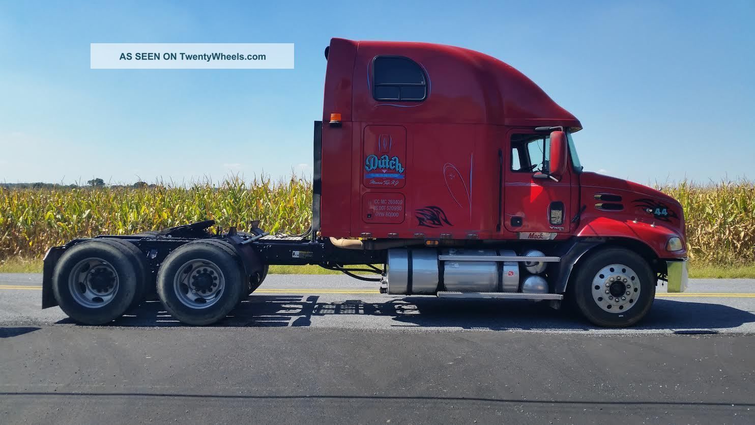 2000 Mack Sleeper Semi Trucks photo