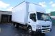 2012 Mitsubishi Fuso Fe Box Trucks / Cube Vans photo 2