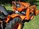 Kubota B1750hst 4x4 Backhoe Tractor Backhoe Loaders photo 1