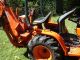 Kubota B1750hst 4x4 Backhoe Tractor Backhoe Loaders photo 8