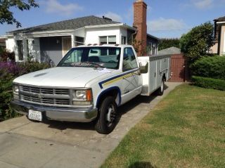 1999 Chevrolet 3500 Dually photo