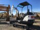Bobcat 324s Mini Excavator Kabota Diesel Rubber Tracks 12 