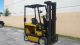 Yale Erc040rgn 4000lbs Sitdown Electric Forklifts photo 1