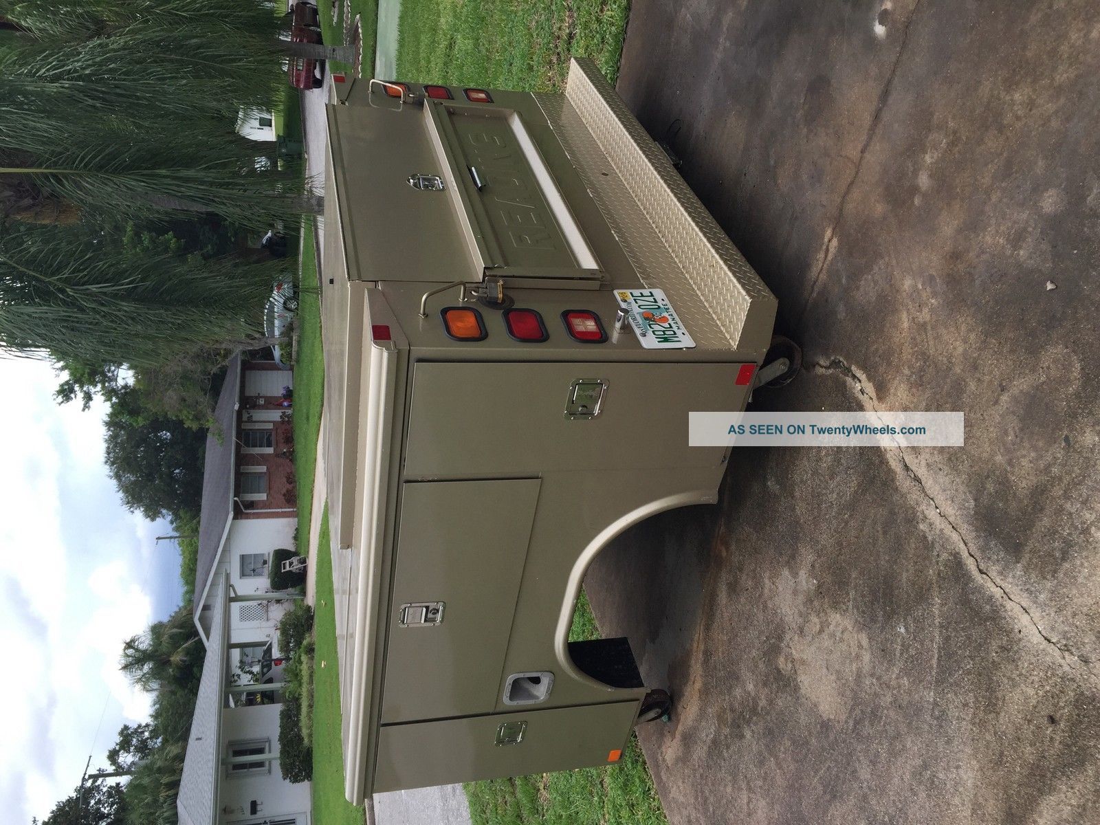 2006 Reading 6 ' 6 Utility / Service Trucks photo