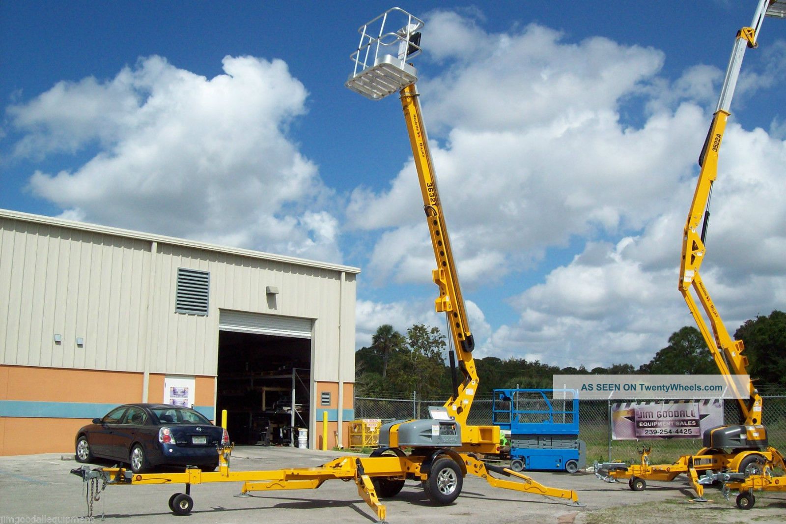 Biljax 3632t Boom Lift, 42 ' Work Height, 2012, , Job Ready, Ship Anywhere