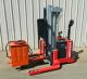 2002 Raymond Dsx40 Walkie Stacker 24v 3750 Lb Capacity Side Shift 3 Stage Mast Forklifts photo 1
