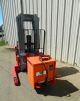 2002 Raymond Dsx40 Walkie Stacker 24v 3750 Lb Capacity Side Shift 3 Stage Mast Forklifts photo 6
