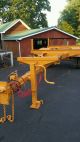 Pole Trailer 2007 Butler 15000gvwr Utility Grapple Log Lumber Trusses Extendable Trailers photo 2