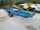 Kiefer Igt 200 Pipe Trailer Extendable / Telescopic,  Pintle Hitch Trailers photo 1