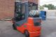 2008 Toyota Forklift 6000 Lb Cab Heat 4 Ways Triple Mast Forklifts photo 2