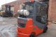 2008 Toyota Forklift 6000 Lb Cab Heat 4 Ways Triple Mast Forklifts photo 3