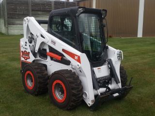 2014 Bobcat S650,  1 Million Special Edition,  2 - Speed,  A71 Pkg,  Heat/ac,  60 Hours photo