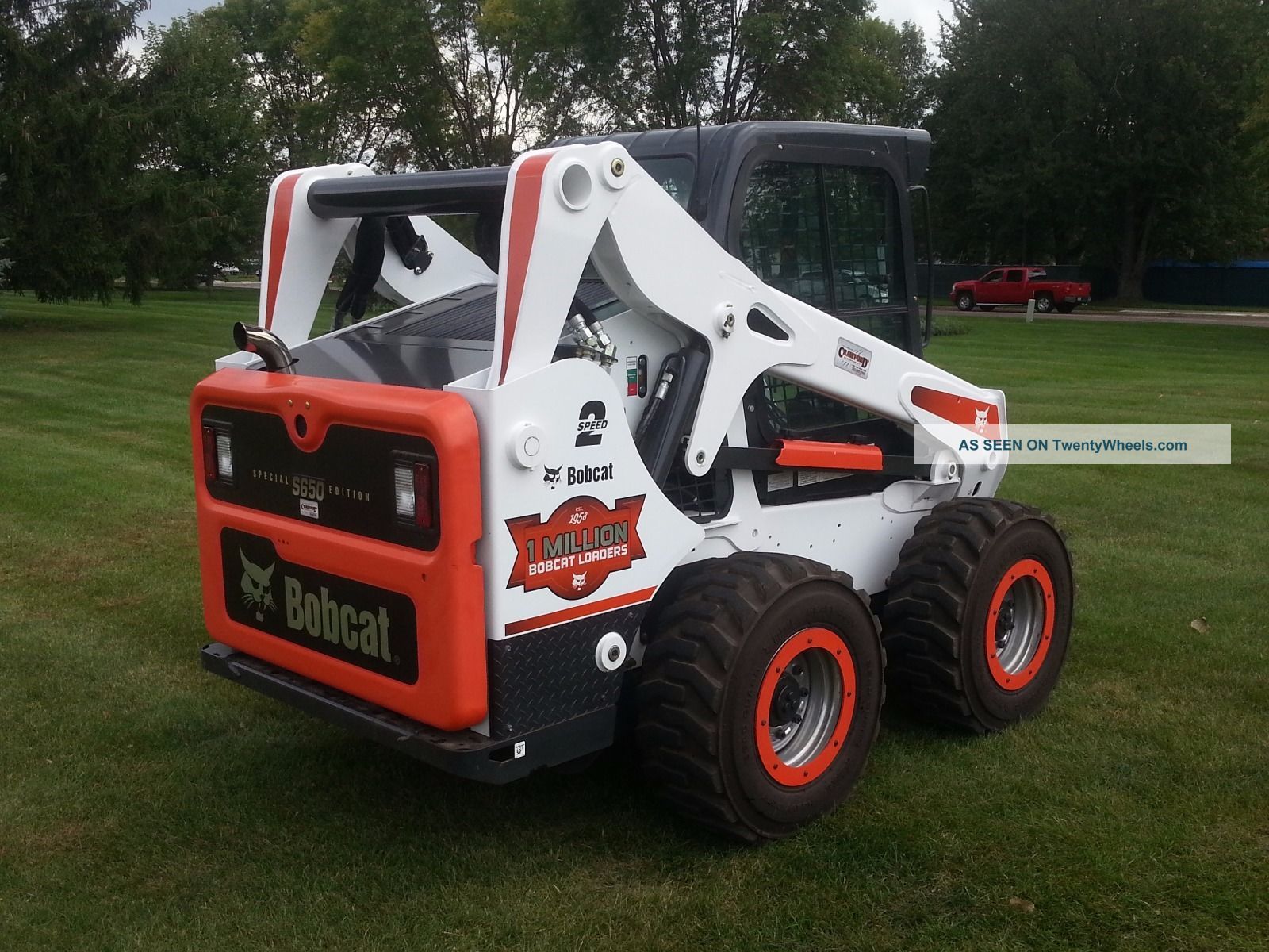 2014 Bobcat S650, 1 Million Special Edition, 2 - Speed, A71 Pkg, Heat