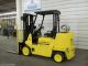 Hyster S80xl2,  8,  000 Lb Cushion Forklift,  Lp Gas,  Freelift,  Sideshift,  3,  042 Hrs Forklifts photo 1