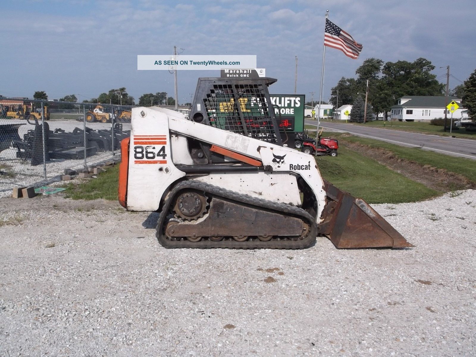 International BTD6 Drott Skid Steer Loader Diecast Model – 1:50 Scale, Made In UK