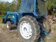 Ford 7700 Tractor With Loader,  Cab,  Diesel,  Pto. ,  Heater,  Air Two Buckets Tractors photo 2