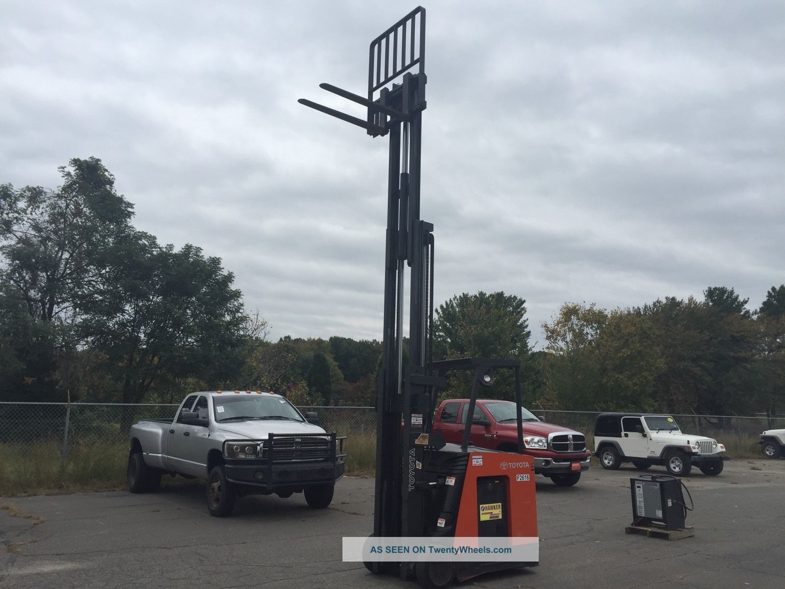 Toyota Forklift Lift Truck 3500 Lb Cushion 7bncu18 All