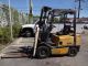 Yale Gp040ae Forklift Truck Loader 4000 Lb Lift Compact Forklifts photo 9