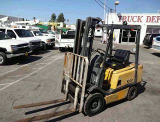 Yale Gp040ae Forklift Truck Loader 4000 Lb Lift Compact photo