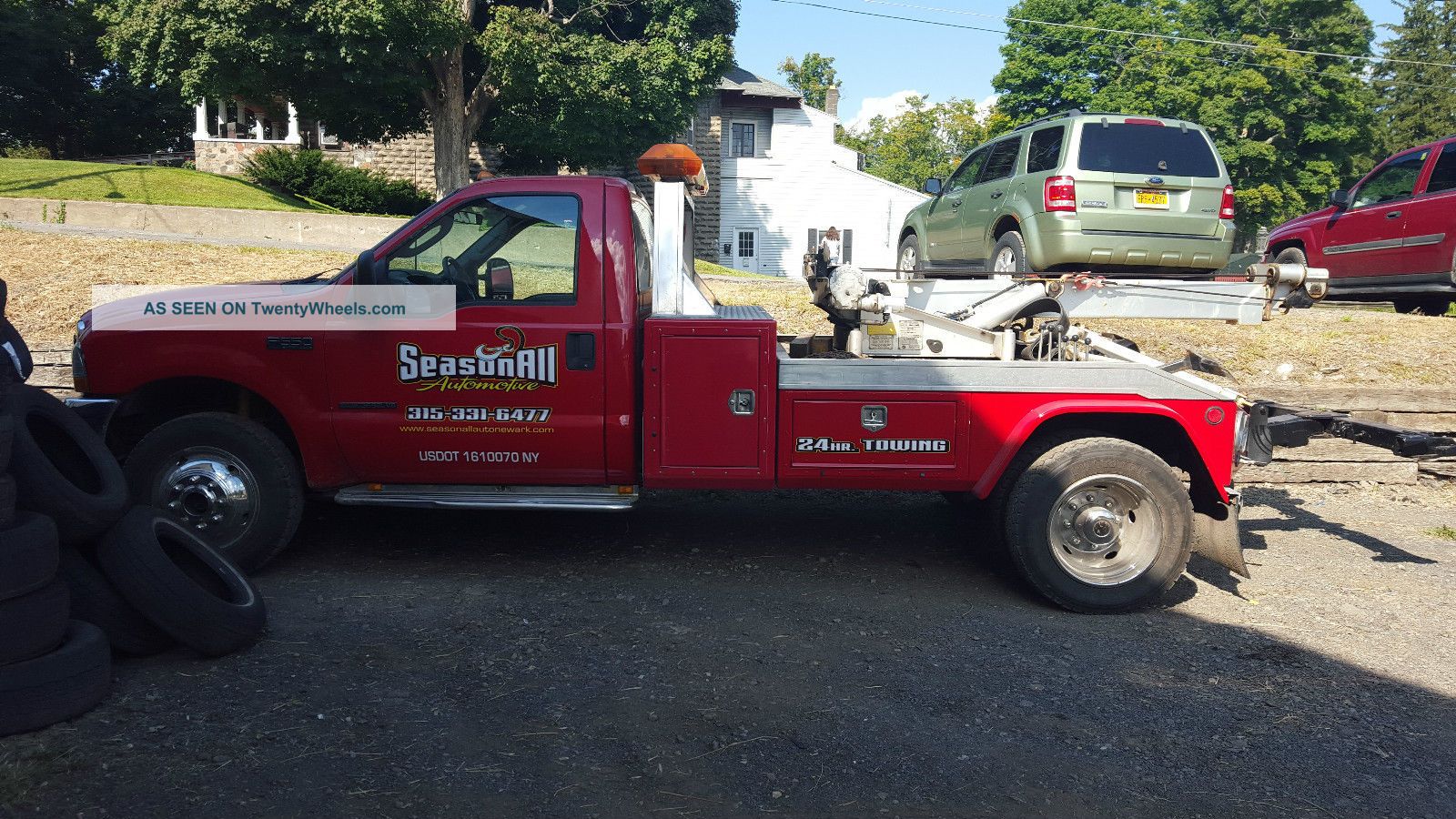 2003 Ford F - 550 Wreckers photo