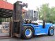 04 Konecranes Smv 40,  000 Lb Diesel Forklift,  Fork Pos. ,  Ss,  Taylor,  Hyster,  Yale Forklifts photo 1