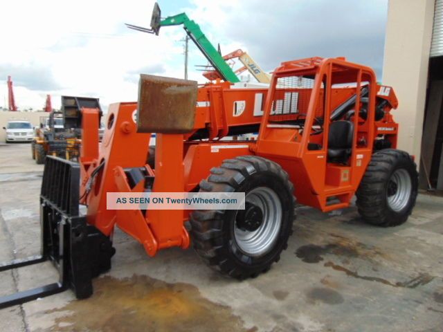 2006 Lull 1044c - 54 Series Ii - 10k Lb Telehandler Forklift Outriggers Forklifts photo