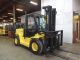 2005 Hyster H155xl2 15500lb Pneumatic Forklift W/ Full Cab Diesel Lift Truck Forklifts photo 1