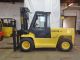 2005 Hyster H155xl2 15500lb Pneumatic Forklift W/ Full Cab Diesel Lift Truck Forklifts photo 3