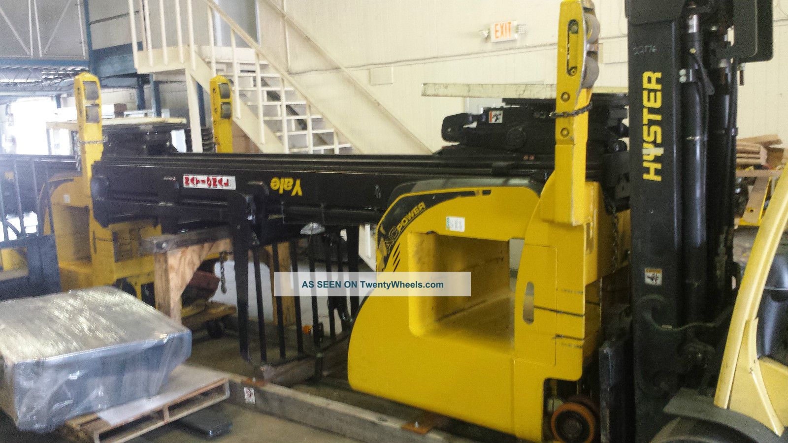 Hard To Find Yale Ndr 3500lbs Double Reach Forklift 30 ' + Forklifts photo