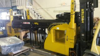 Hard To Find Yale Ndr 3500lbs Double Reach Forklift 30 ' + photo